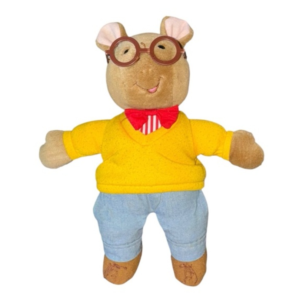 Eden Arthur Aardvark‎ 14" Plush Vintage 1996 PBS Toy doll by Book Character